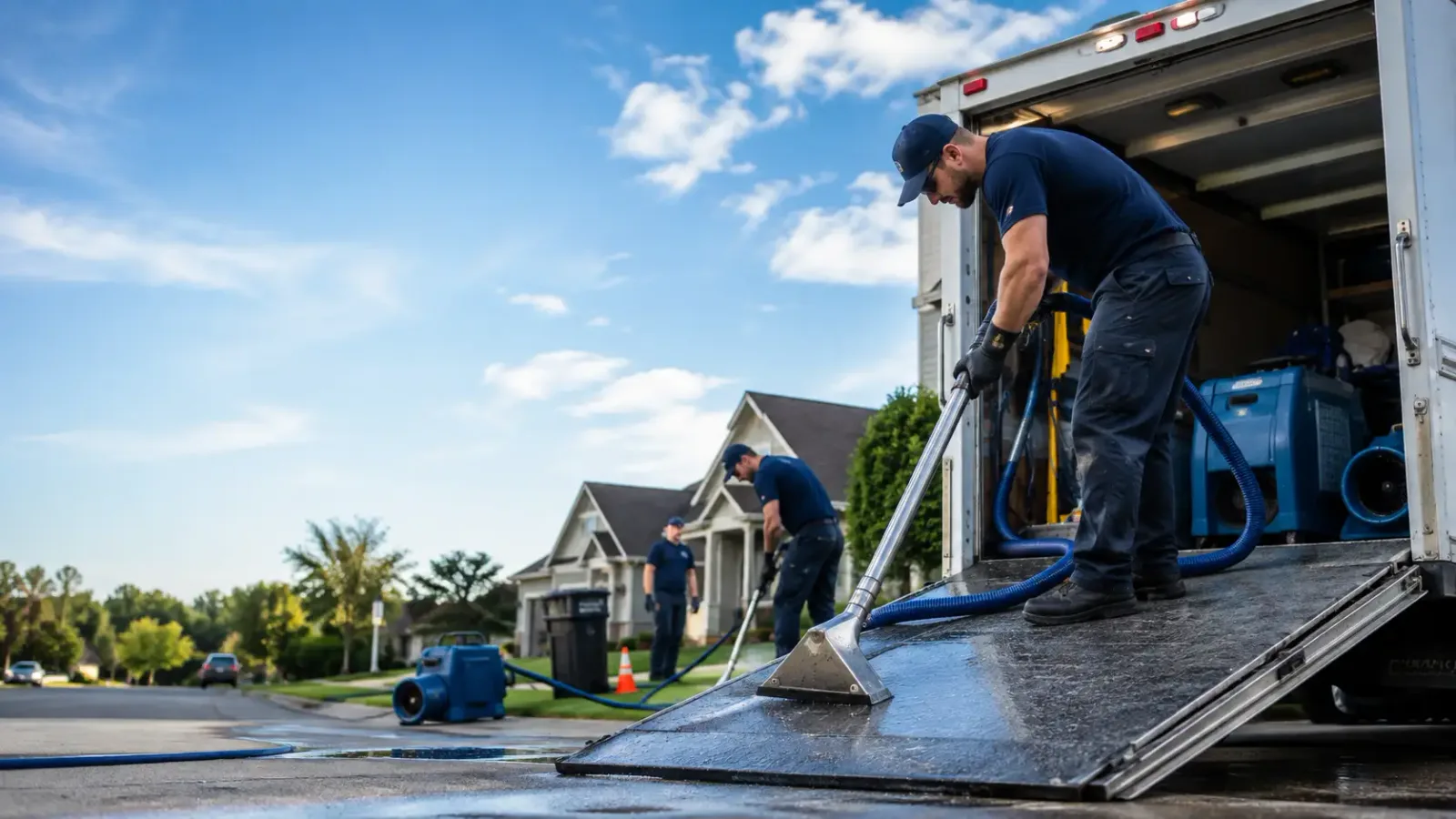Emergency Water Removal in Fort Ransom, ND near me